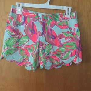 Lilly Pulitzer Buttercup Shorts